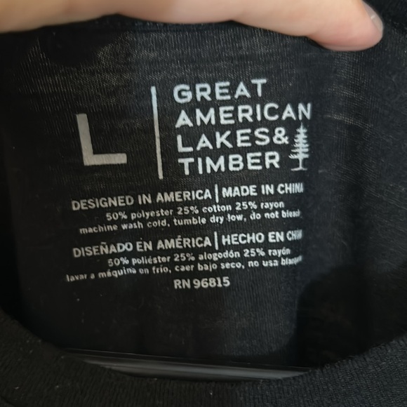 Great American Lakes Timber, American Pride tee - Picture 3 of 5